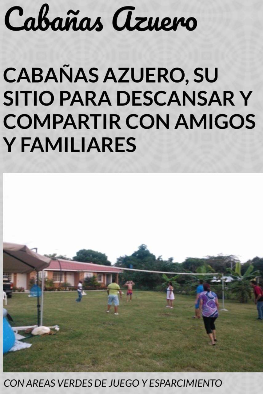 Cabanas Azuero Los Santos Esterno foto